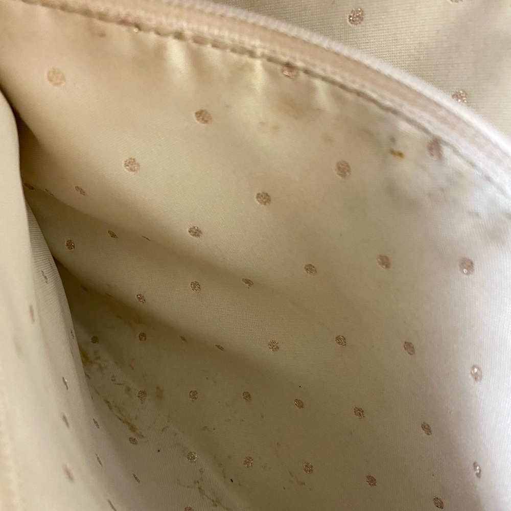 Kate Spade Quilted Tan Handbag - Picture 8 of 14